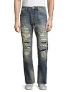 Cult Of Individuality Rebel Whiskered Cotton Jeans