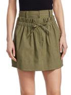 A.l.c. Kent Linen Mini Skirt