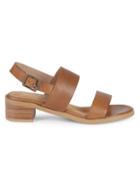 Seychelles Double Strap Leather Sandals