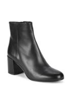 Vince Blakely Leather Booties