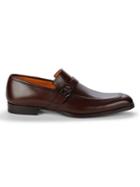 Mezlan Leather Loafers
