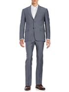 Michael Kors Classic-fit Wool Suit