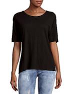 Zadig & Voltaire Kanye Perforated Cotton Top