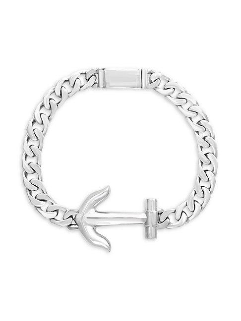 Effy Sterling Silver Anchor Bracelet