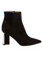 Clergerie Katia Suede Ankle Bootss