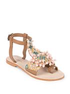 Antik Batik Sunny Embellished Sandals