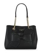 Karl Lagerfeld Paris Chic Leather Tote