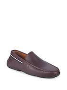 Bally Pironi Leather Loafers