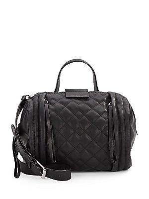Marc By Marc Jacobs Moto Quilted Barrel Bag