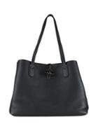 Longchamp Roseau Top Handle Leather Shoulder Bag