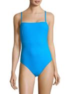 X By Gottex Au Natural One-piece Tank Swimsuit