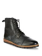 Ben Sherman Andres Leather Ankle Boots