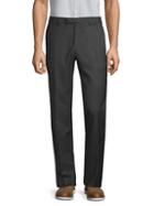 Nhp Flat-front Stretch Pants