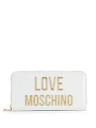 Love Moschino Textile Logo-embossed Wallet