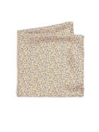 Saks Fifth Avenue Collection Floral Printed Silk Pocket Square
