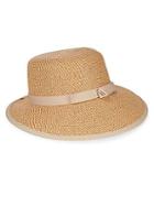 Eric Javits Straw Hat With Bow