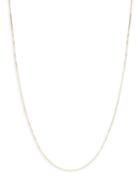 Saks Fifth Avenue 14k Yellow Gold Box Chain Necklace/28 X 0.85-0.90mm
