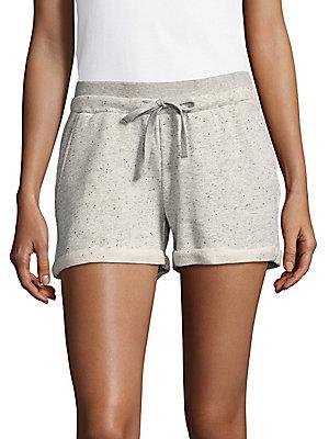 Marc New York By Andrew Marc Performance Textured Drawstring Shorts