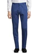 Hugo Boss Washed Stretch-cotton Trousers