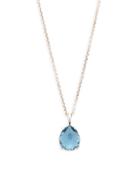 Ippolita Rock Candy Sterling Silver & Blue Topaz Pendant Necklace