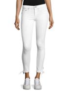 Rag & Bone Stevie Tie-cuff Capri Skinny Jeans