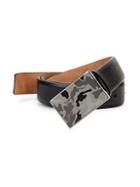Valentino Garavani Plaque Leather Belt