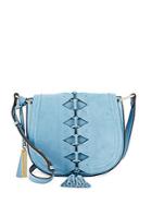 Vince Camuto Leather Flap Bag