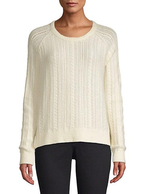 Atm Anthony Thomas Melillo Cableknit Sweater