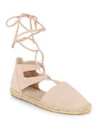Kenneth Cole Beverly Lace-up Espadrille Flats