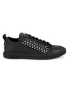 Giuseppe Zanotti Spiked Leather Sneakers