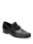 Bruno Magli Leather Moccasin Loafers