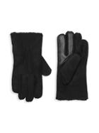 Ugg Sheepskin & Leather Gloves