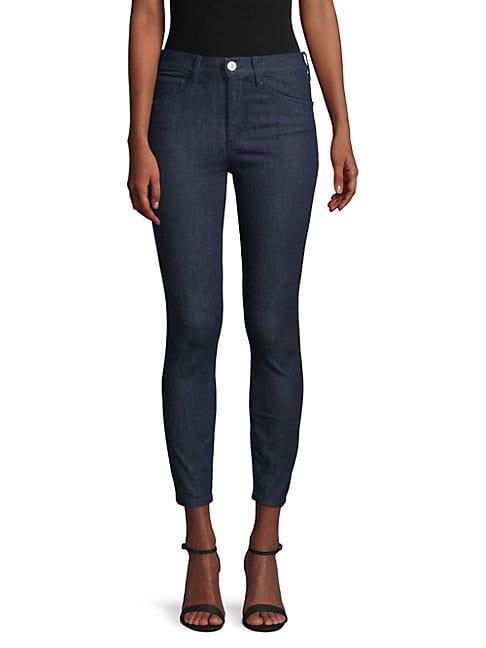 3x1 Cropped Skinny-fit Jeans