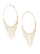 Lana Jewelry 14k Yellow Gold Hoop Earrings/4
