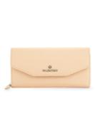 Valentino By Mario Valentino Marcus Pebbled Leather Wristlet Wallet