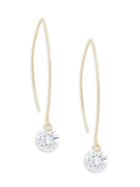 Rivka Friedman Threaded Drop Earrings