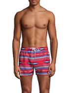 2xist Fiesta Striped Ibiza Swim Shorts
