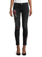 Hudson Jeans Nico Embroidered Jeans