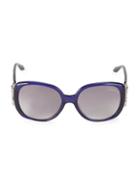 Roberto Cavalli 56mm Square Sunglasses