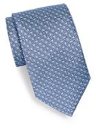 Brioni Silk Tie With Pattern