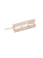 Ef Collection White Diamond & 14k Rose Gold Ear Cuff