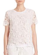Generation Love Regular-fit Alexis Lace Tee