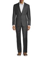 Hickey Freeman Classic-fit Milburn Iim Series Plaid Wool Suit