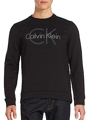 Calvin Klein Long Sleeve Solid Pullover