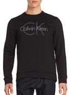 Calvin Klein Long Sleeve Solid Pullover