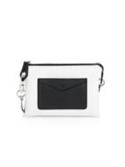 Givenchy Top Zip Leather Wallet