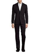 Versace Collection Solid Wool Suit