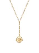 Sphera Milano Goldplated Sterling Silver Nickel Pendant Necklace