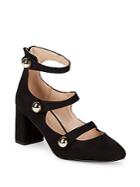 Bcbgeneration Bernadette Microsuede Mary Jane Shoes