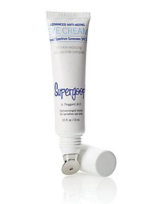 Supergoop Advanced Anti-aging Eye Cream With Oat Peptide Spf 37/0.5 Oz.